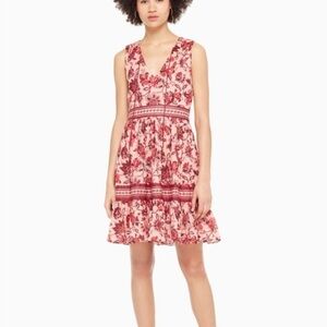 Kate Spade Paisley Blossom Dress